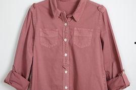 欧美日系衬衫图片